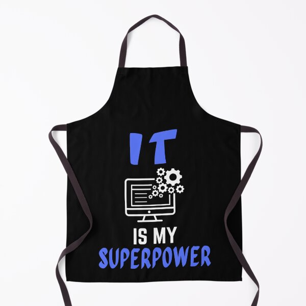 Item preview, IT teacher. IT is my superpower designed and sold by annoying-shirts.