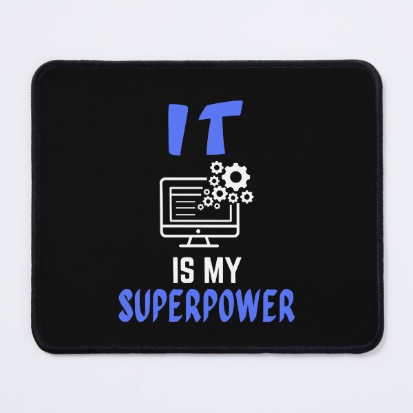 Item preview, IT teacher. IT is my superpower designed and sold by annoying-shirts.