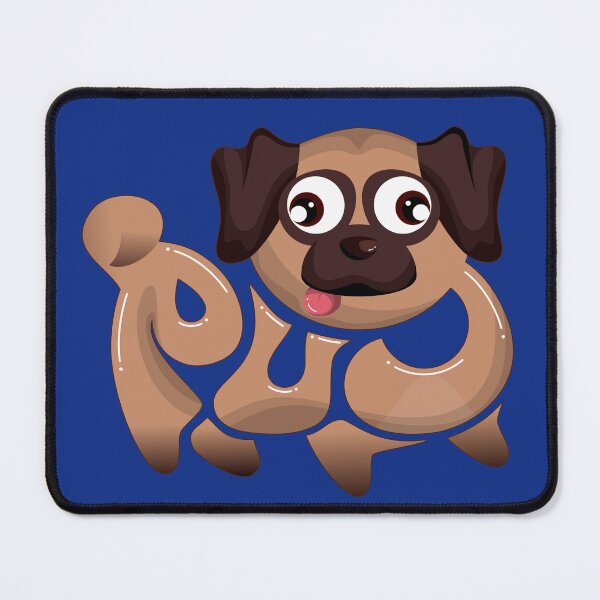Item preview, Cute Brown Pug  designed and sold by ACho UnderPeak.