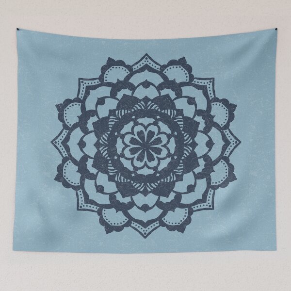 Item preview, Deva Mandala - Sky + Dusk designed and sold by Irene Estelle.