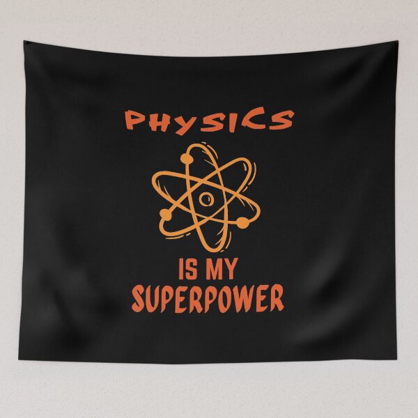 Item preview, Physics teacher. Physics is my superpower. designed and sold by annoying-shirts.
