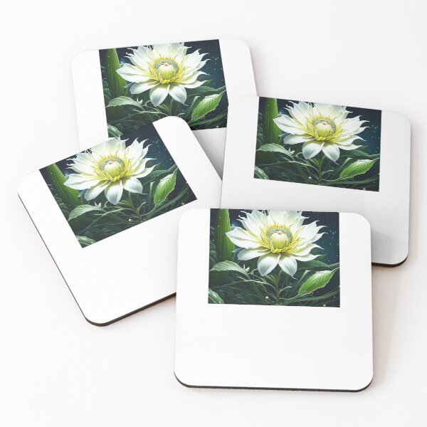 Item preview, Night Blooming Cereus, Cactus Flower designed and sold by nicheteees.