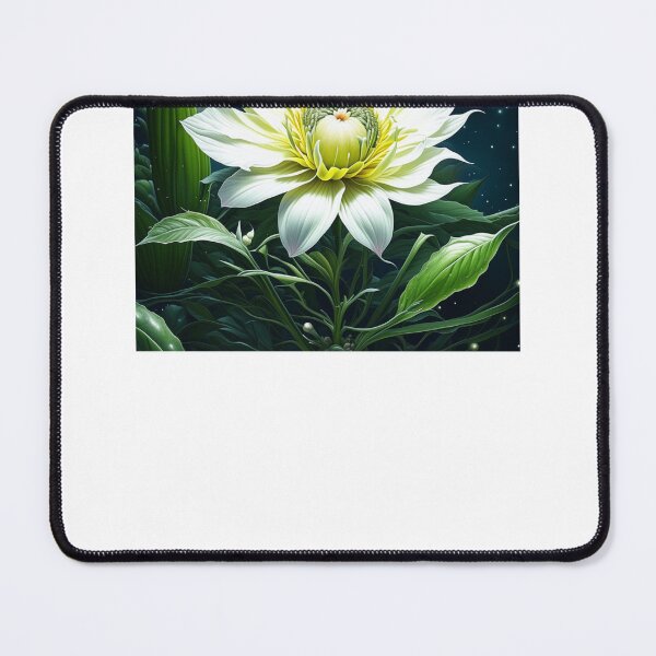 Item preview, Night Blooming Cereus, Cactus Flower designed and sold by nicheteees.