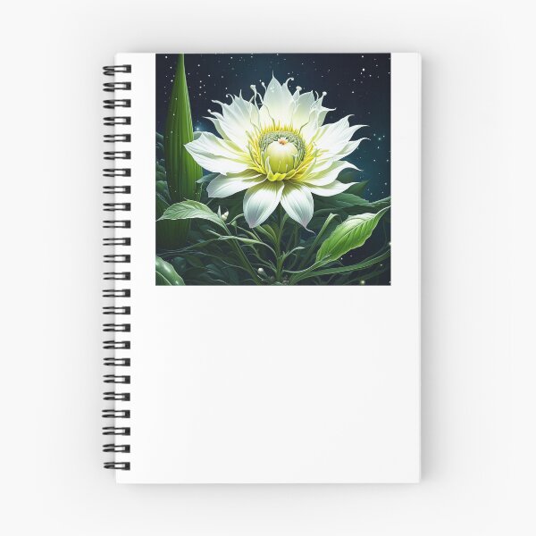 Item preview, Night Blooming Cereus, Cactus Flower designed and sold by nicheteees.
