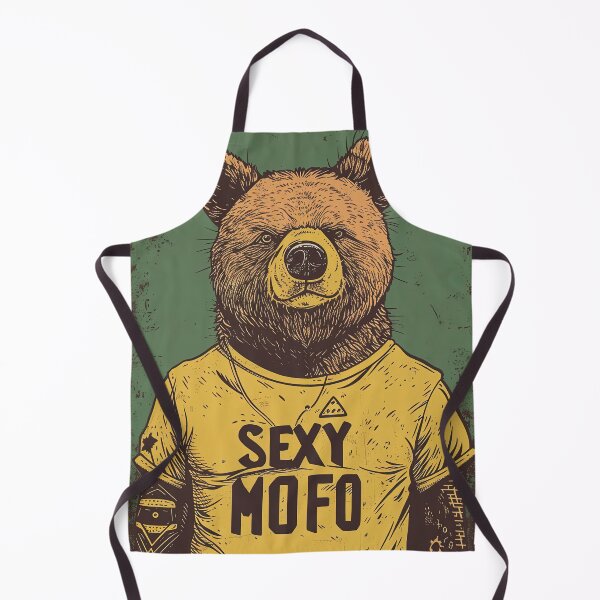 Item preview, Bodacious Bear-Man designed and sold by Retro Type.