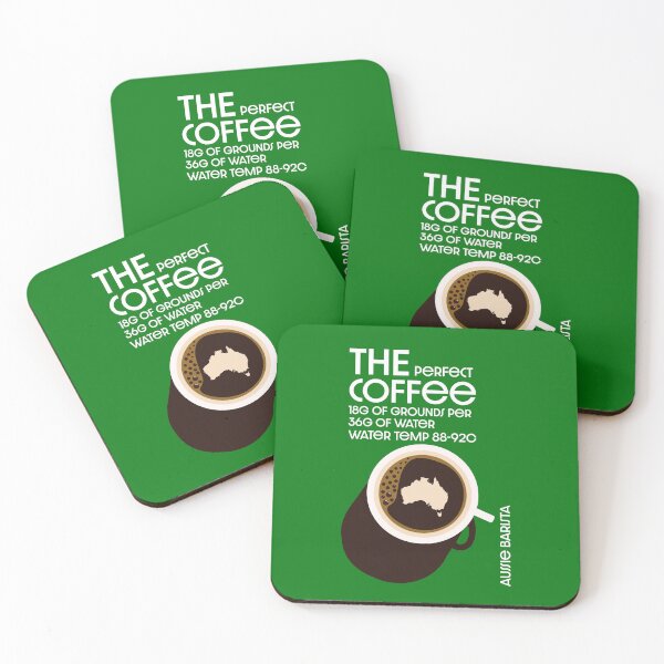 Item preview, Aussie Barista designed and sold by happygiftideas.