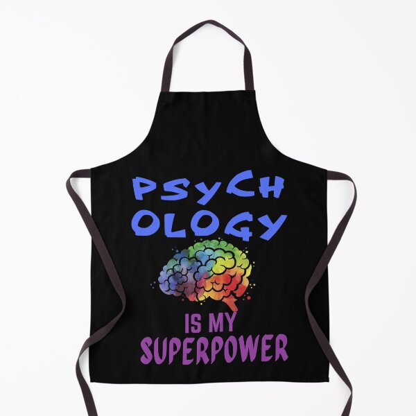 Item preview, Psychology teacher. Psychology is my superpower designed and sold by annoying-shirts.