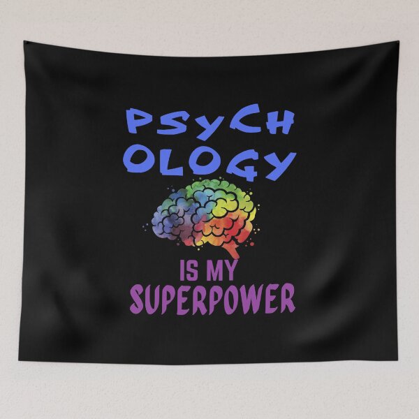 Item preview, Psychology teacher. Psychology is my superpower designed and sold by annoying-shirts.