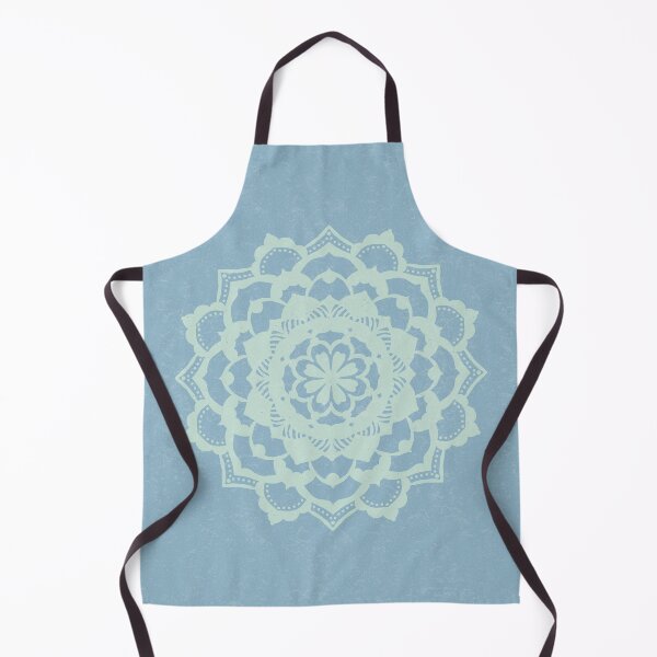 Item preview, Deva Mandala - Sky + Mint designed and sold by Irene Estelle.