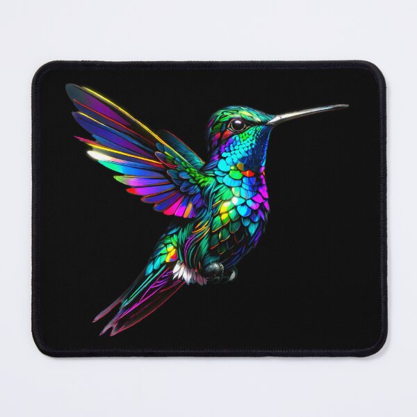 Item preview, Polychromatic hummingbird  designed and sold by Floradigital.