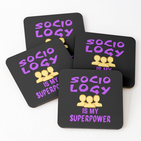 Item preview, Sociology teacher. Sociology is my superpower designed and sold by annoying-shirts.