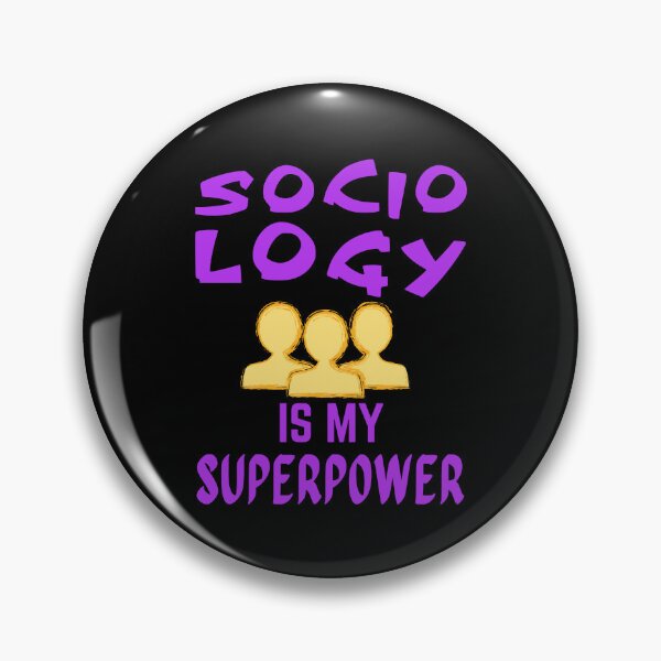 Item preview, Sociology teacher. Sociology is my superpower designed and sold by annoying-shirts.