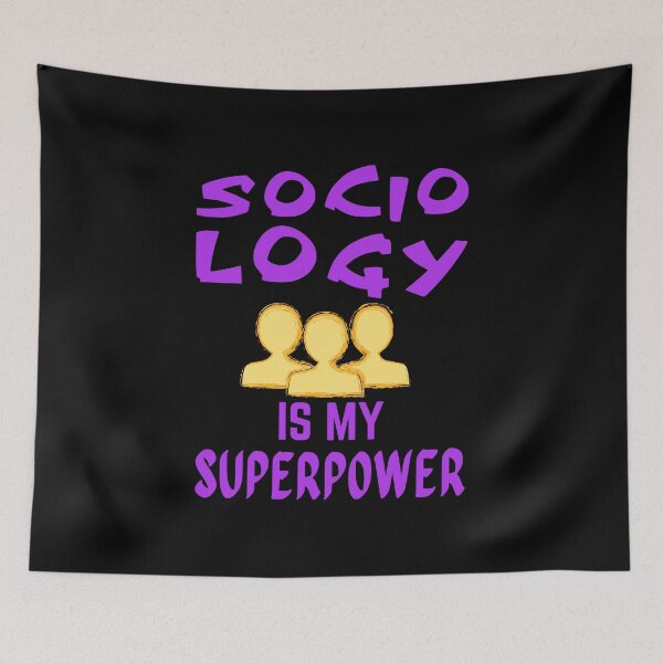 Item preview, Sociology teacher. Sociology is my superpower designed and sold by annoying-shirts.