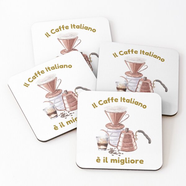 Item preview, Italian saying - Caffe Italiano designed and sold by Echo Aesthetics.