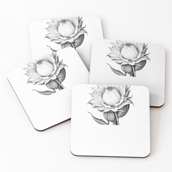 Item preview, Night Blooming Cereus, Cactus Flower designed and sold by nicheteees.