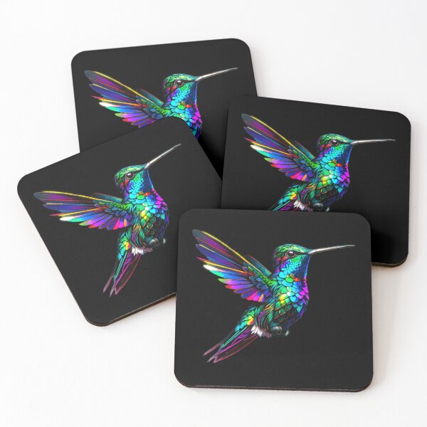 Item preview, Polychromatic hummingbird  designed and sold by Floradigital.