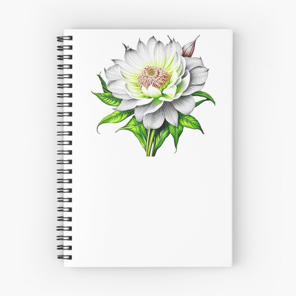 Item preview, Night Blooming Cereus, Cactus Flower designed and sold by nicheteees.