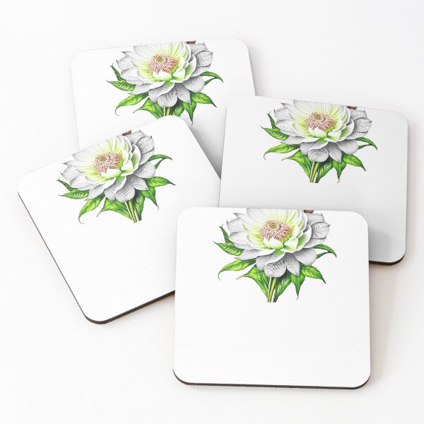 Item preview, Night Blooming Cereus, Cactus Flower designed and sold by nicheteees.