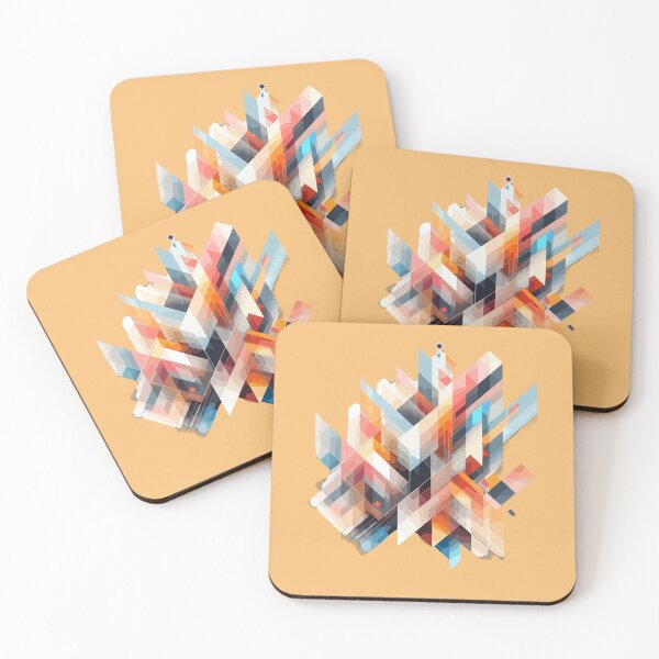 Item preview, Abstract Vibrant Colors v7 designed and sold by iwcus.