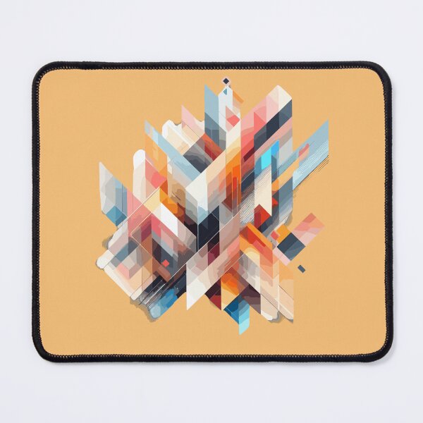 Item preview, Abstract Vibrant Colors v7 designed and sold by iwcus.
