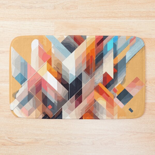 Item preview, Abstract Vibrant Colors v7 designed and sold by iwcus.