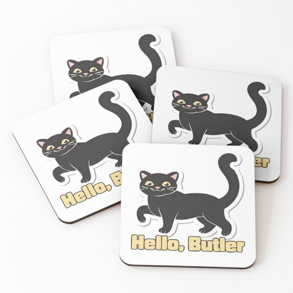 Item preview, Hello Butler designed and sold by WANBASTEN.