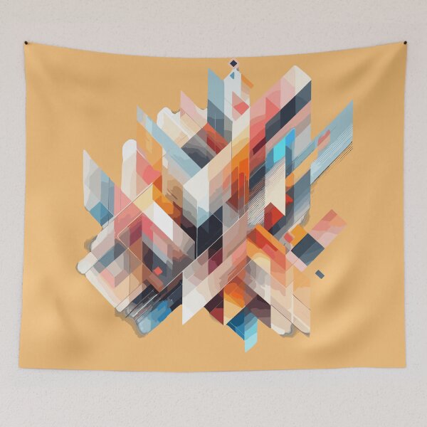 Item preview, Abstract Vibrant Colors v7 designed and sold by iwcus.