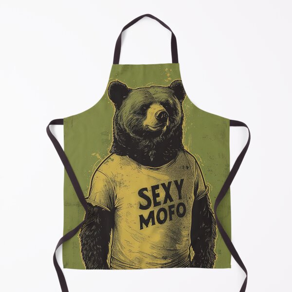 Item preview, Hunky Bear designed and sold by Retro Type.