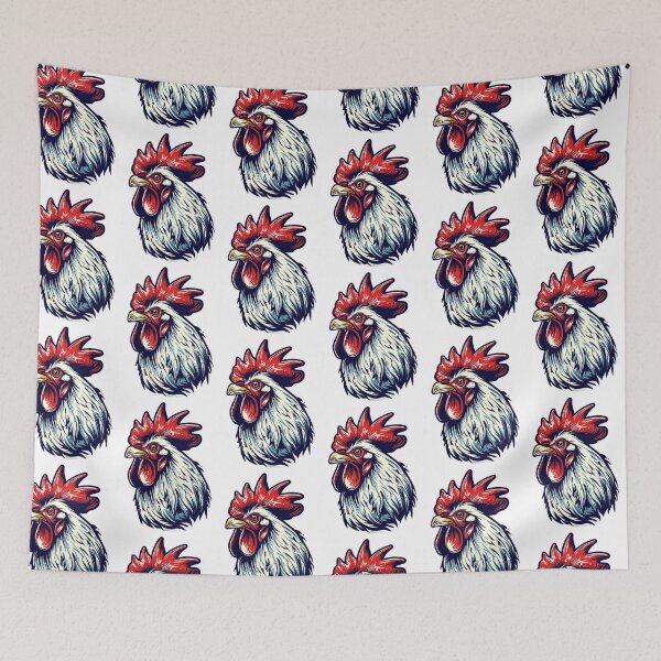 Item preview, Cluckin' Retro: Humorous Vintage Chicken Design designed and sold by griffinequals0c.