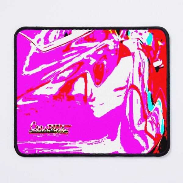 Artikelvorschau, Rosa Corvette entworfen und verkauft von Artwear-art for life.