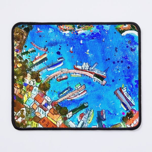 Item preview, Lyttelton Harbour near Christchurch, NZ designed and sold by Kim Grace.