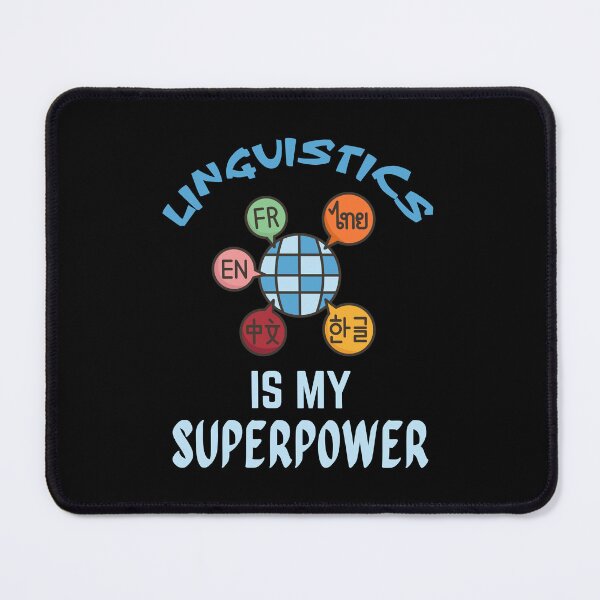 Item preview, Linguistics teacher. Linguistics is my superpower designed and sold by annoying-shirts.