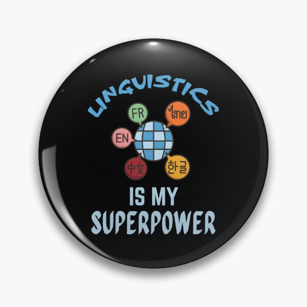 Item preview, Linguistics teacher. Linguistics is my superpower designed and sold by annoying-shirts.