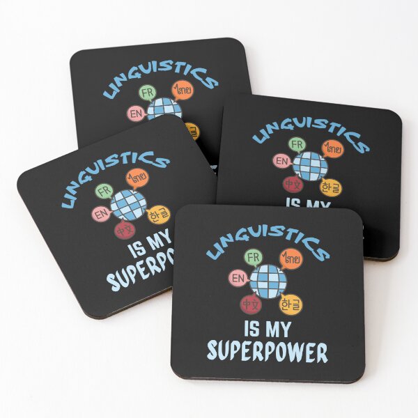 Item preview, Linguistics teacher. Linguistics is my superpower designed and sold by annoying-shirts.