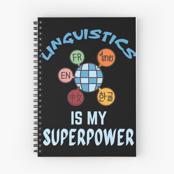 Item preview, Linguistics teacher. Linguistics is my superpower designed and sold by annoying-shirts.