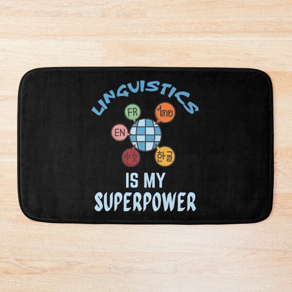 Item preview, Linguistics teacher. Linguistics is my superpower designed and sold by annoying-shirts.