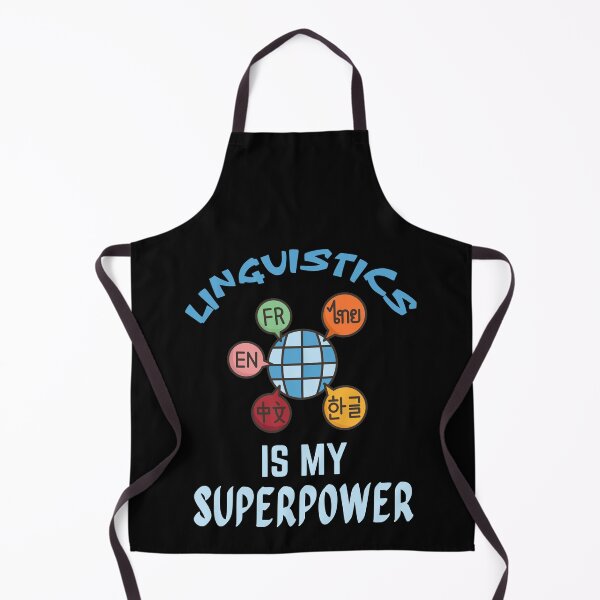 Item preview, Linguistics teacher. Linguistics is my superpower designed and sold by annoying-shirts.