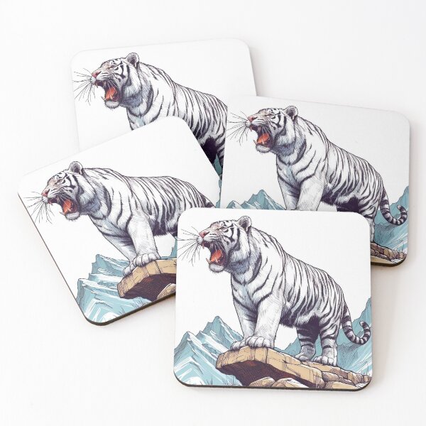 Item preview, A roaring tiger. designed and sold by growing-mom.