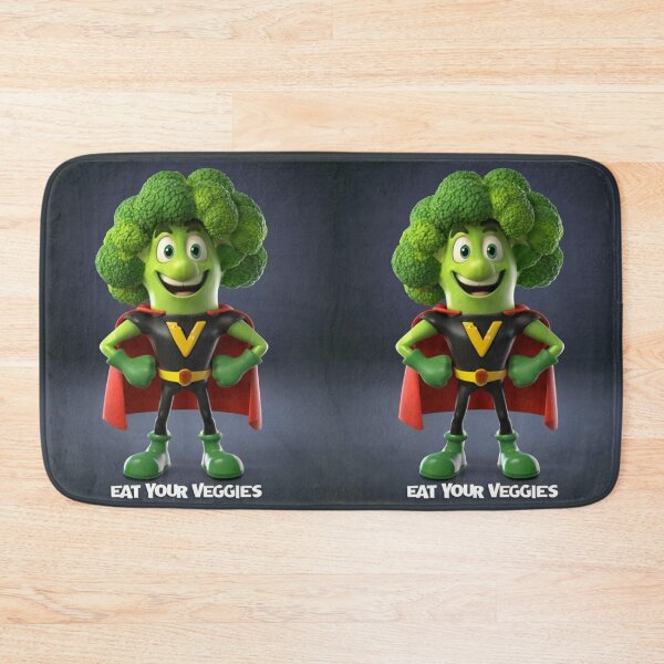 Item preview, Veggie Avenger: Superhero Broccoli Edition designed and sold by PurpleMoss.