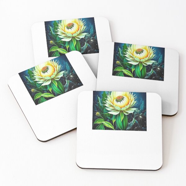 Item preview, Night Blooming Cereus, Cactus Flower designed and sold by nicheteees.