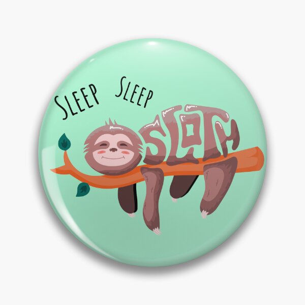 Item preview, Cute sloth Lazy designed and sold by ACho UnderPeak.
