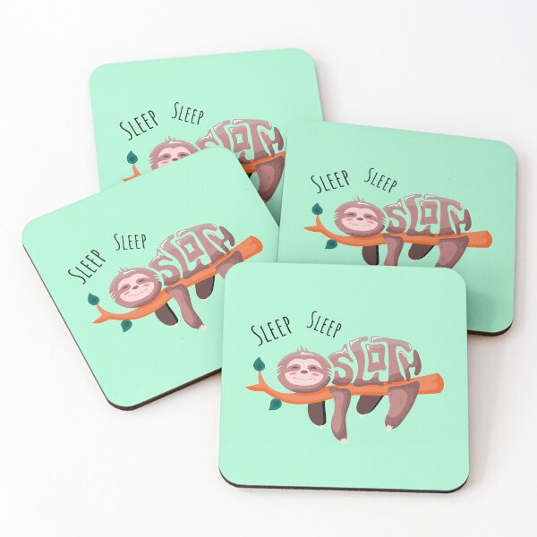 Item preview, Cute sloth Lazy designed and sold by ACho UnderPeak.