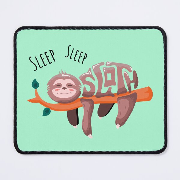 Item preview, Cute sloth Lazy designed and sold by ACho UnderPeak.