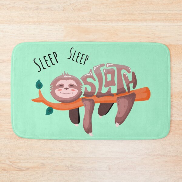 Item preview, Cute sloth Lazy designed and sold by ACho UnderPeak.