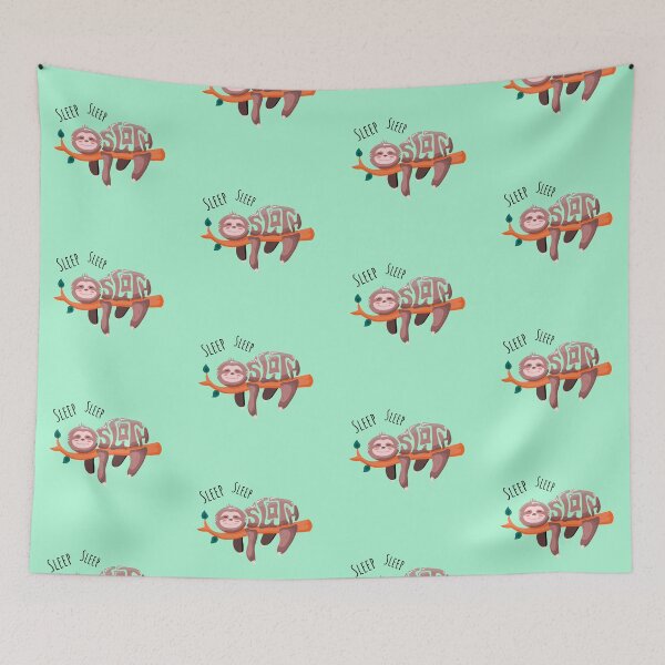 Item preview, Cute sloth Lazy designed and sold by ACho UnderPeak.
