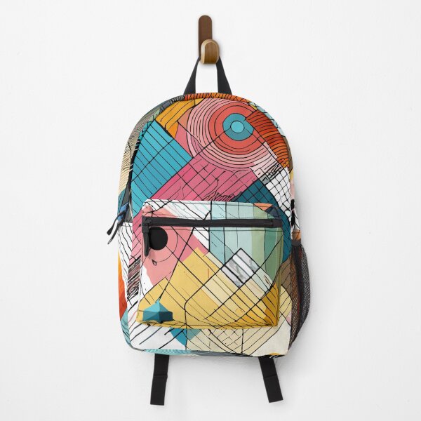 Item preview, Abstract Vibrant Colors v8 designed and sold by iwcus.