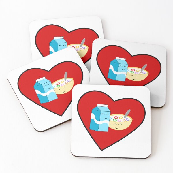 Item preview, Taste Buddies: Cereal and Milk designed and sold by HarveyHandcraftsandDesigns.