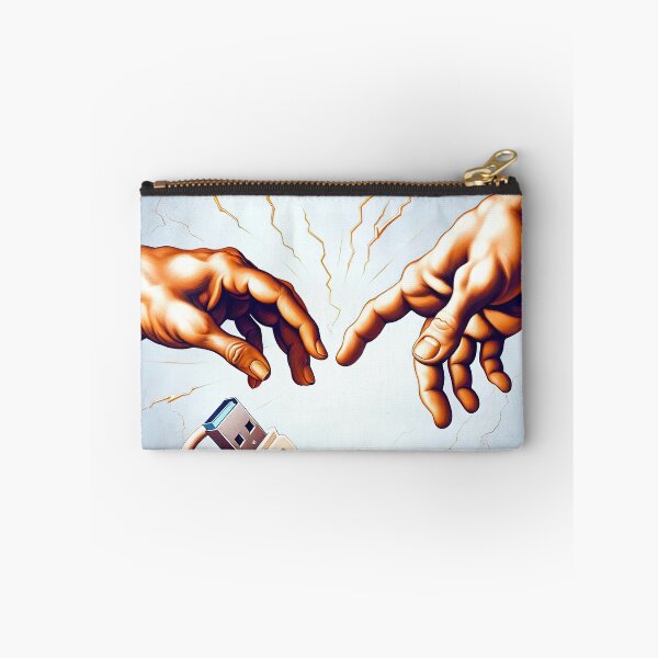 Item preview, The Creation of Connection - Tech Parody Art designed and sold by FIYARO.