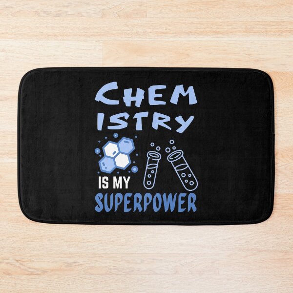 Item preview, Chemistry teacher. Chemistry is my superpower designed and sold by annoying-shirts.