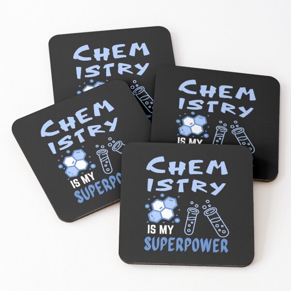 Item preview, Chemistry teacher. Chemistry is my superpower designed and sold by annoying-shirts.